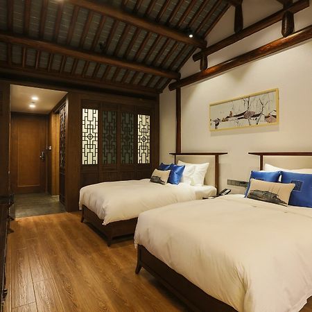 Wuxi Dangkou Scholars Hotel Hongsheng Exterior foto