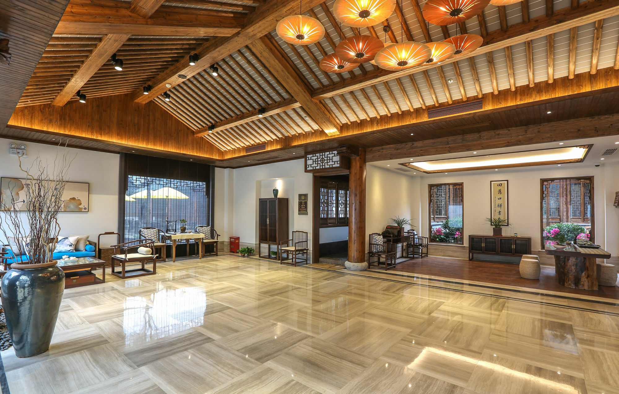Wuxi Dangkou Scholars Hotel Hongsheng Exterior foto