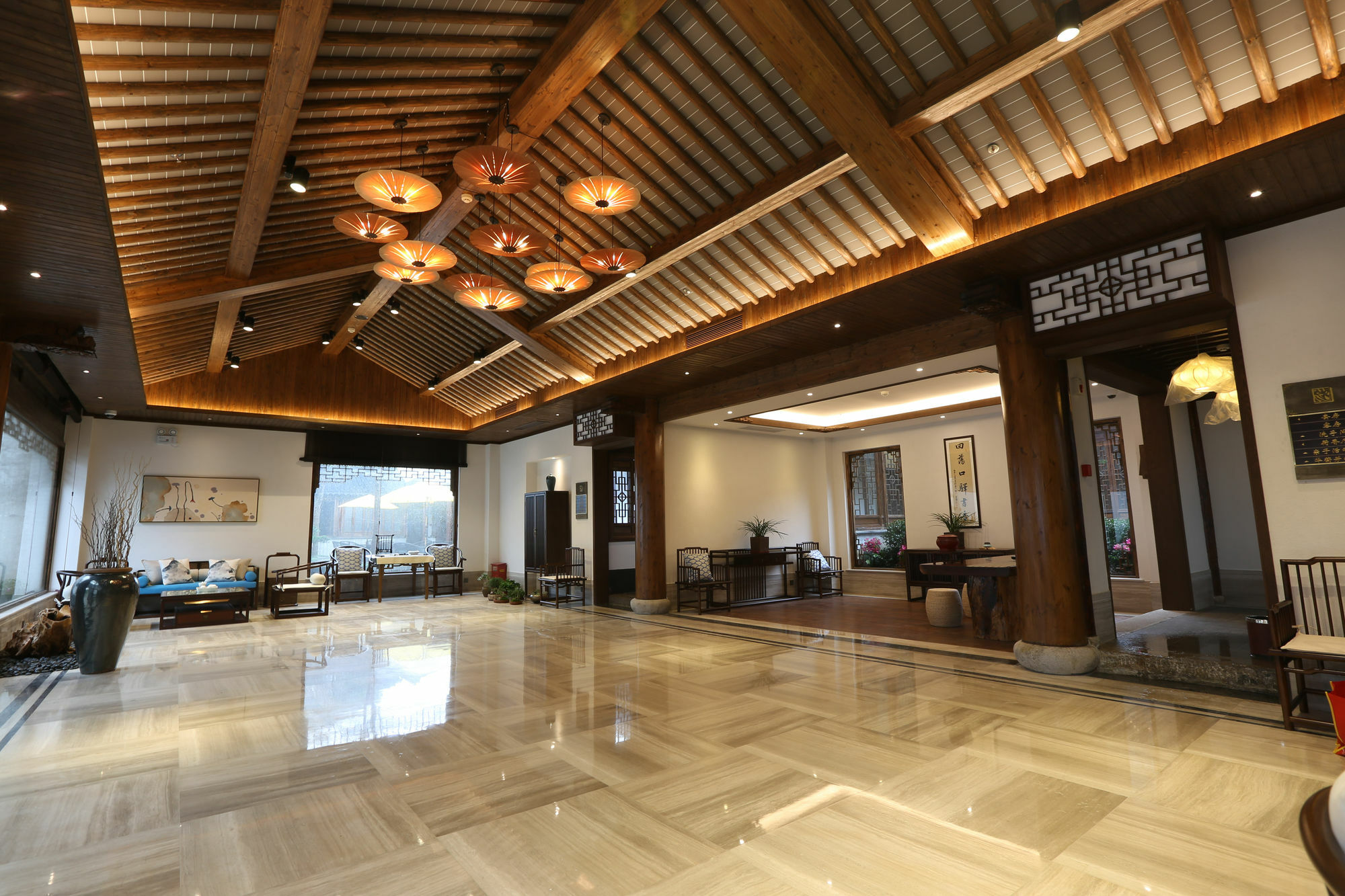 Wuxi Dangkou Scholars Hotel Hongsheng Exterior foto