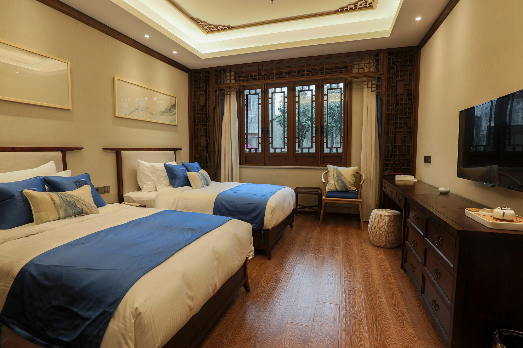 Wuxi Dangkou Scholars Hotel Hongsheng Exterior foto